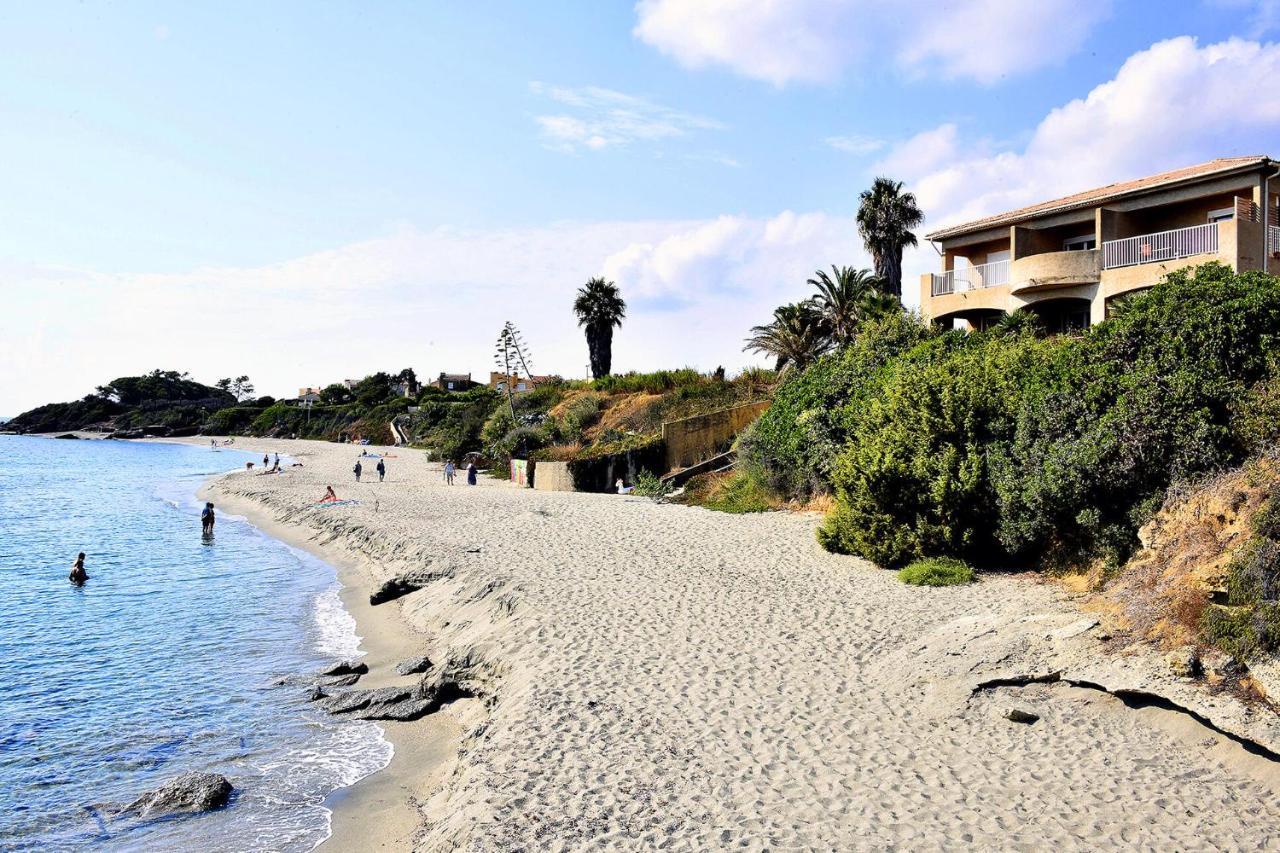 Punta Di Mare Lejlighedshotel Linguizzetta Eksteriør billede