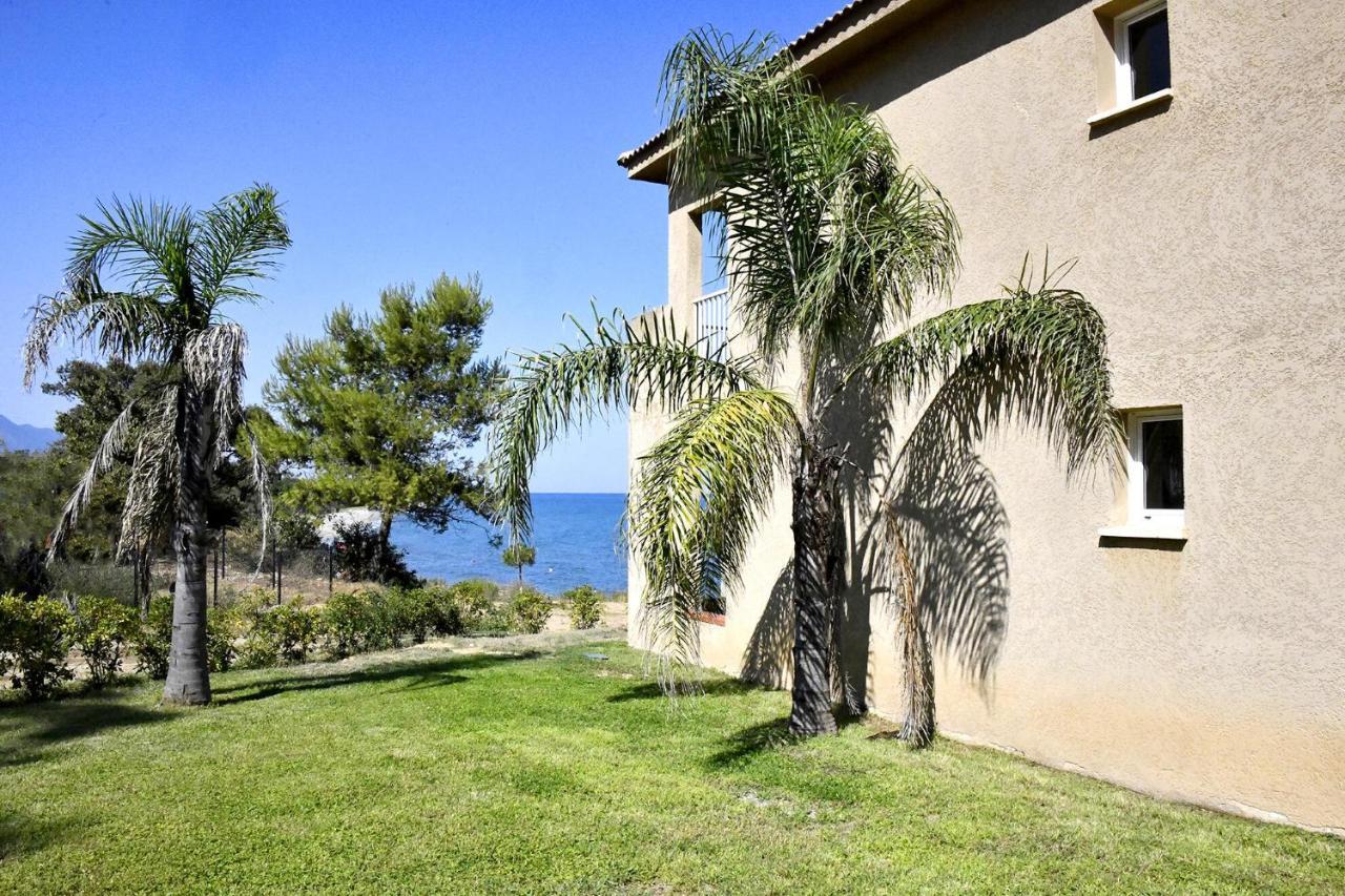 Punta Di Mare Lejlighedshotel Linguizzetta Eksteriør billede
