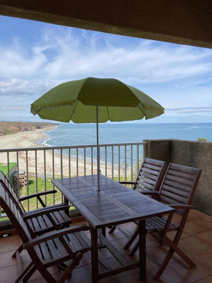 Punta Di Mare Lejlighedshotel Linguizzetta Eksteriør billede
