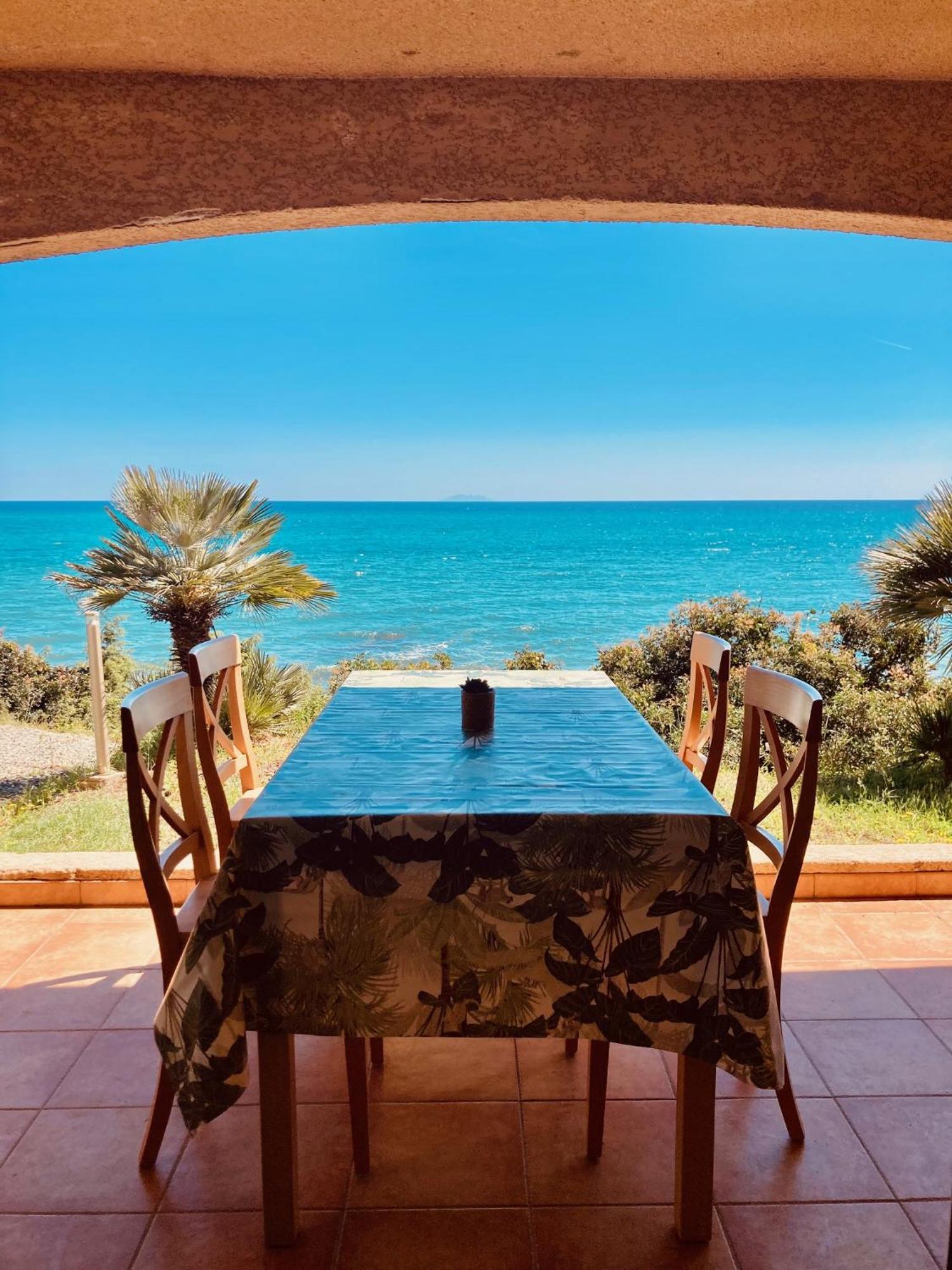 Punta Di Mare Lejlighedshotel Linguizzetta Eksteriør billede